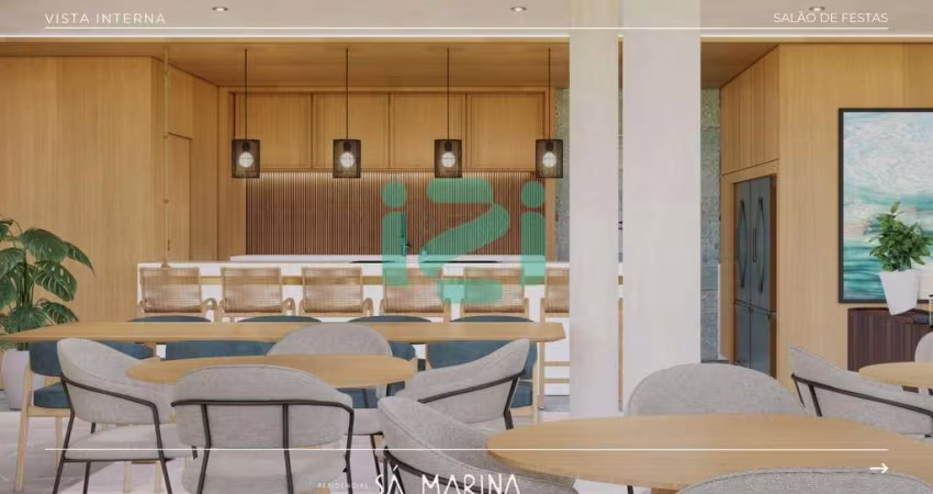 APARTAMENTO TECNOLOGICO E SUTENTÁVEL -  SÁ MARINA