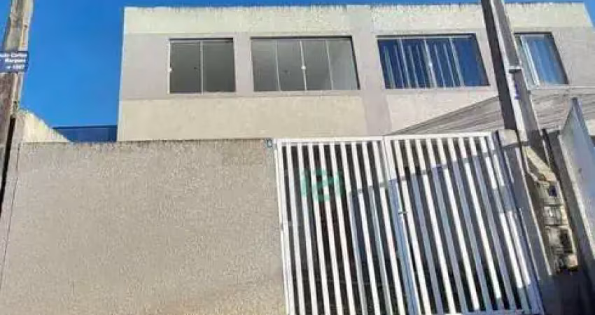 Sobrado com 2 quartos e 1 vaga de garagem - residencial boungainville