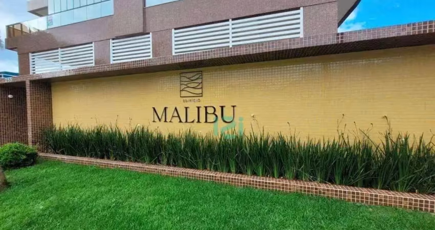 Apartamento com churrasqueira na sacada - ed malibu