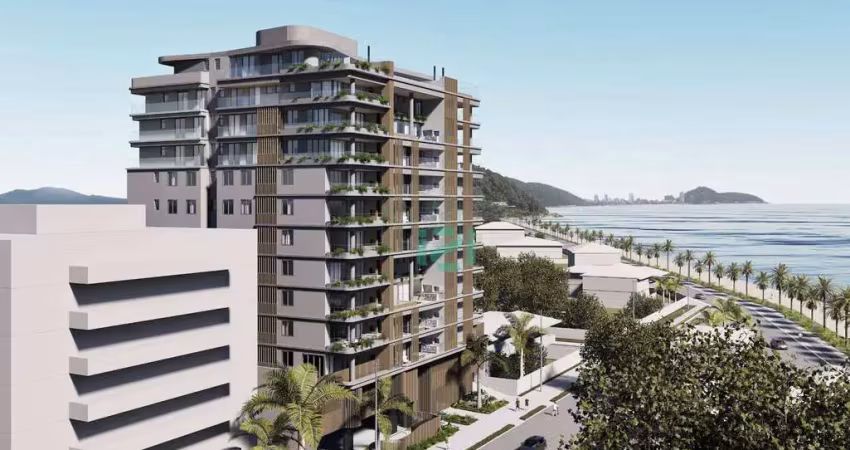 Apartamento menos de 70m do mar - edifício la vista