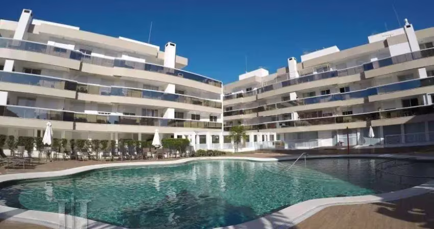 Apartamento 2 dorm mobiliado - aceita permuta em Jurerê
