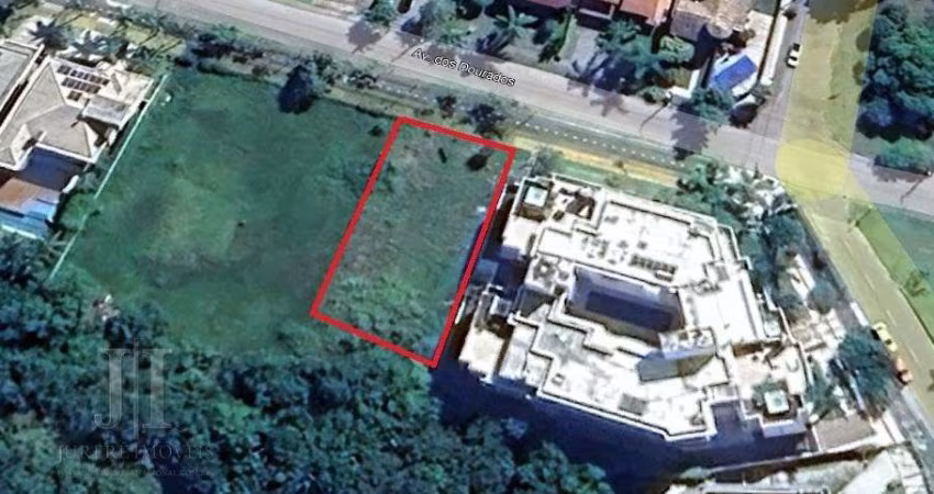 Lote / Terreno com 750m2 em Jurerê Internacional  -  Fpolis/SC