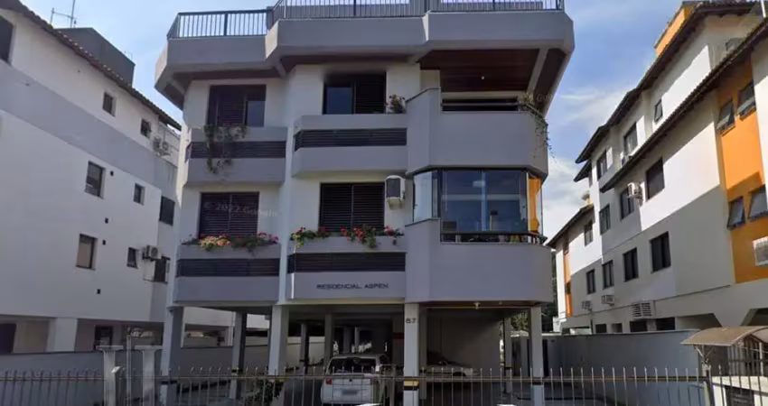 Apto mobiliado 1 dorm,  sacada com churrasqueira, em jurere