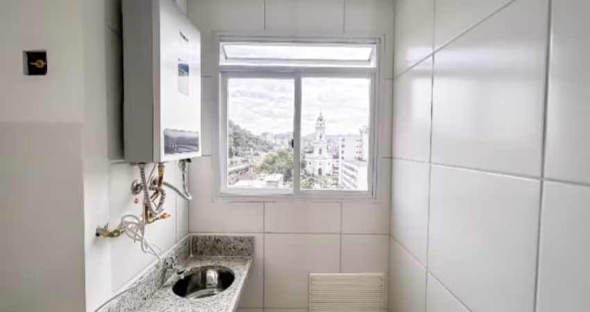 Niterói centro - primeira locação com lazer completo