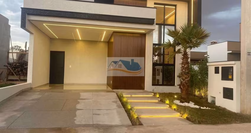 Casa à venda no bairro Jardim Residencial Villagio Wanel - Sorocaba/SP
