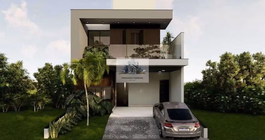 Casa à venda no bairro jardim residencial villagio wanel - sorocaba/sp