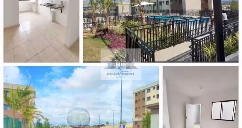 Apartamento a venda no lar londres - jd paraiso - votorantim/sp