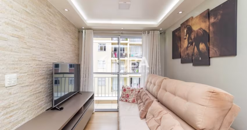 APARTAMENTO COM 2 QUARTOS E SUÍTE NO SITIO CERCADO