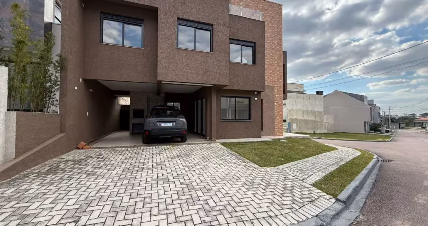 Casa em condomínio fechado com 3 quartos à venda na Rua Valdomiro Rodrigues, 345, Tatuquara, Curitiba