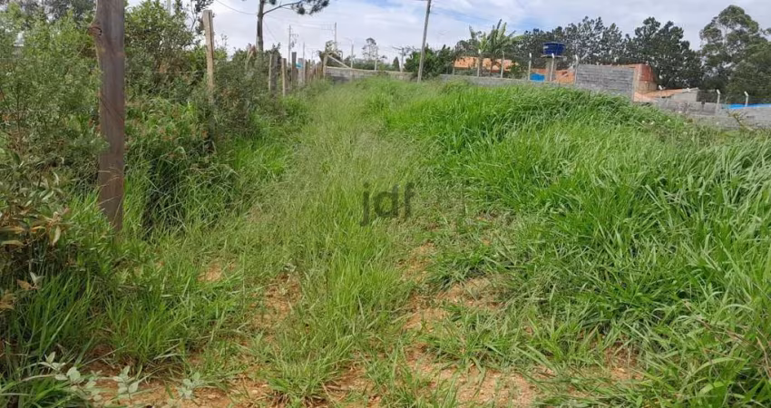 Terreno rural pronto para construir