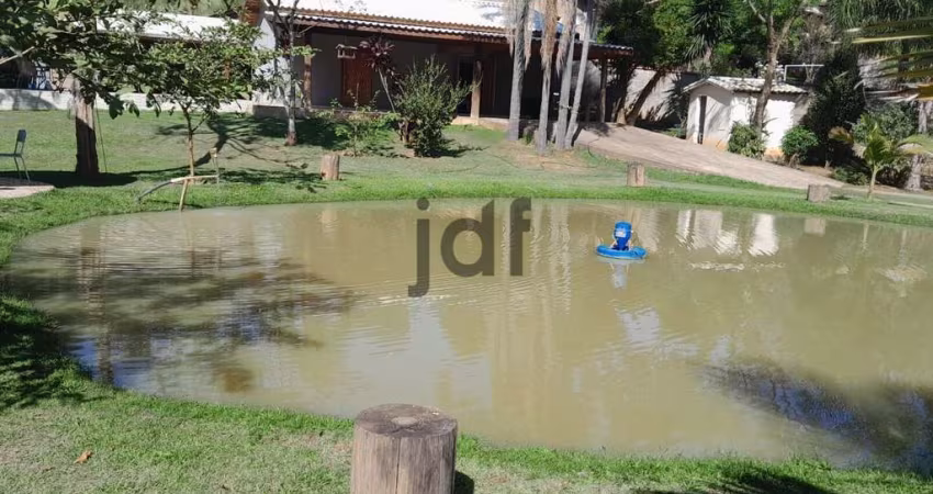 Chácara em Pitangueiras, Mairinque/SP com lago!
