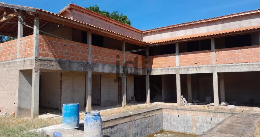 Pousada em construção