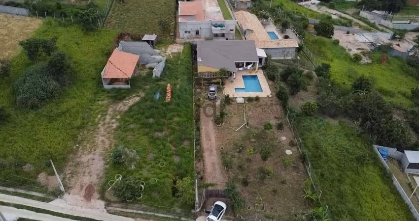 Chácara à venda em Mairinque. Aceita permuta por casa na Ilha Comprida. Litoral sul.