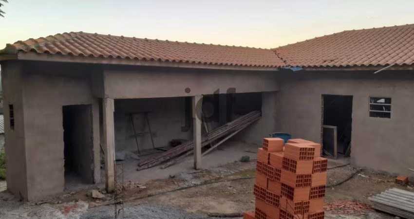 Chácara em construção
