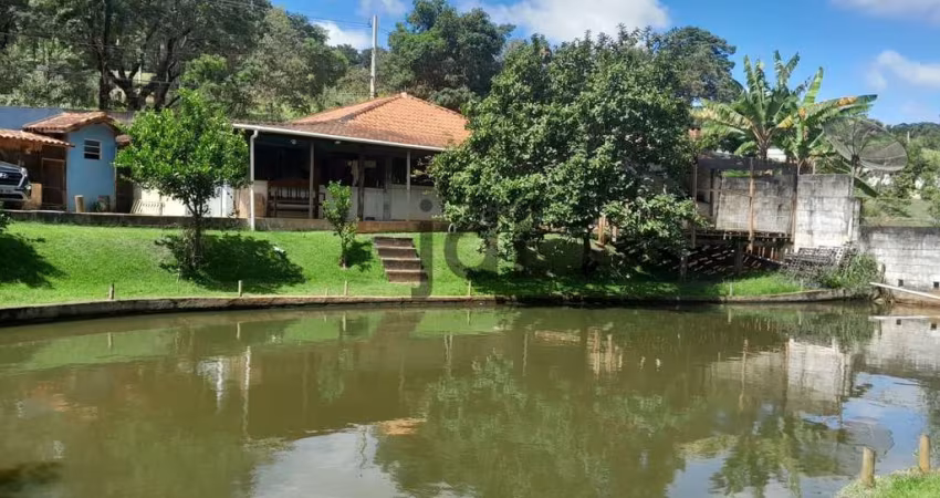 Chácara com lago  em Dona Catarina, Mairinque/SP