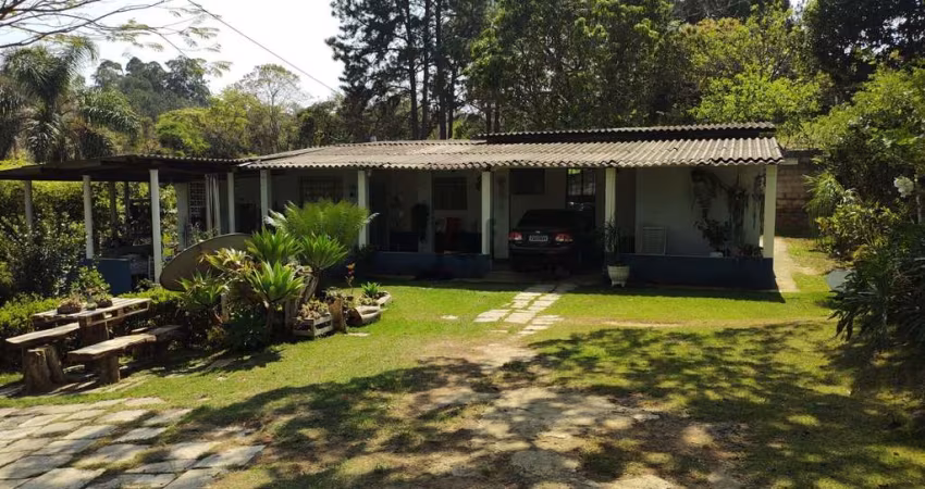 Chácara Serena a 60 Minutos de SP: Refúgio Verde com Casa Simples, Pomar Fartamente Frutífero e Valor Irresistível!