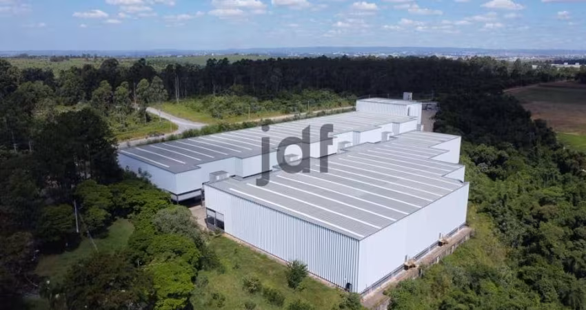 Galpão Industrial em Itavuvu, Sorocaba/SP, Com uma área construída de 22.022,291 m²