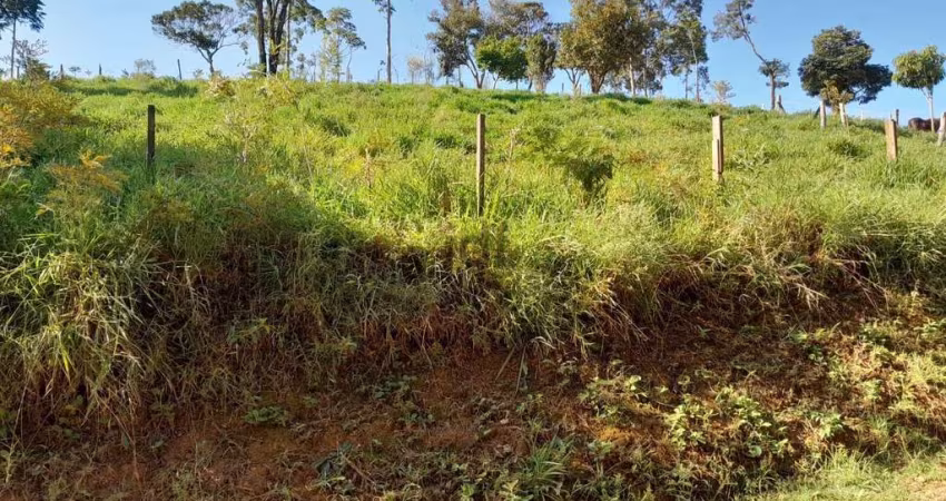 Terreno com linda vista, 1200 m2 de área total.