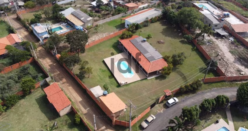 Chácara em área rural de  Alumínio/SP a 300 metros do asfalto