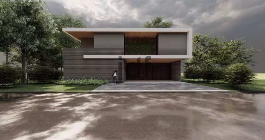 Obra inacabada de casa Alto Padrão em Condomínio Fazenda Alvorada, Porto Feliz/SP