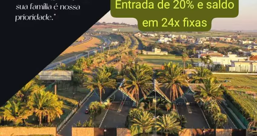 Lotes em condomínio de alto padrão em residencial fazenda alvorada com condições especiais de pagamento e vantagens imperdíveis! direto com a incorporadora!