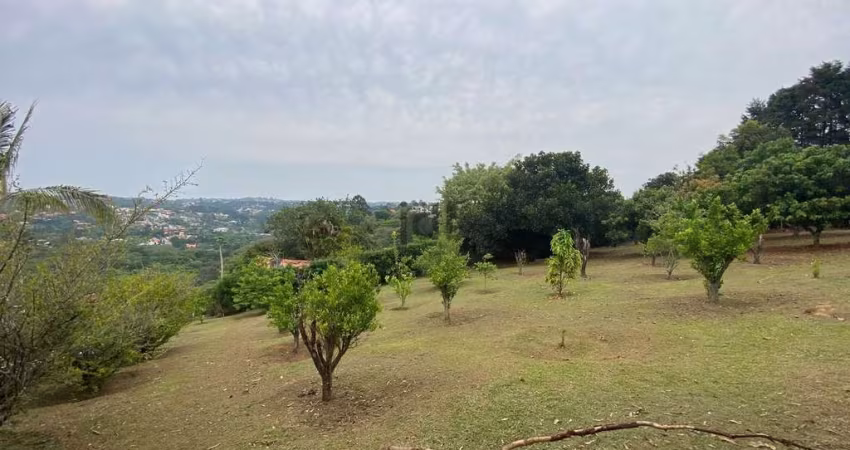 Terreno em Condomínio em Porta do Sol, Mairinque/SP, Plano, com vista e bem localizado em região central