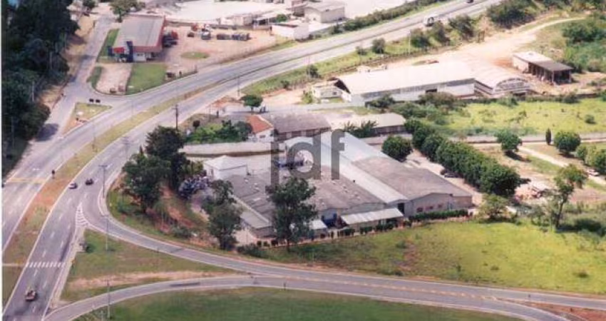 Área Industrial com Galpão em Sorocaba Av. Independência, Iporanga, Sorocaba na região UNIP