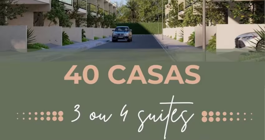 Casas duplex no Condomínio Tree- Últimas unidades!!!