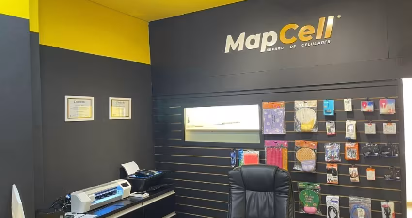 EXCELENTE PONTO COMERCIAL! OPORTUNIDADE DE SEU NOVO NEGÓCIO! LOJA CENTRAL TODA EQUIPADA COM 47m²