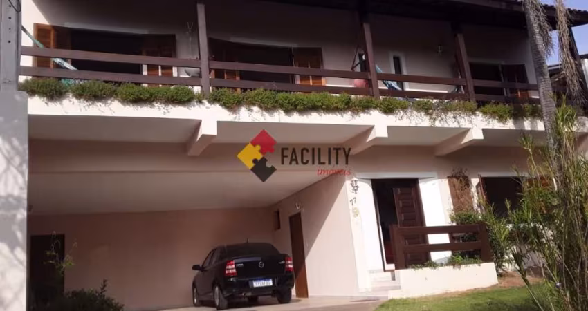 Casa em condomínio fechado com 3 quartos à venda na Rua da Lagoa, 77, Loteamento Caminhos de San Conrado (Sousas), Campinas