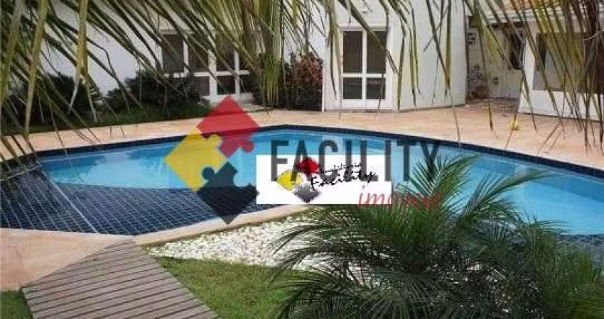 Casa em condomínio fechado com 4 quartos à venda na Rua da Gamboa, 46, Loteamento Caminhos de San Conrado (Sousas), Campinas
