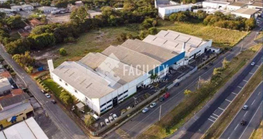 Barracão / Galpão / Depósito à venda na Rua Fioravante Mancino, 604, Chácara Monte Alegre, Sumaré