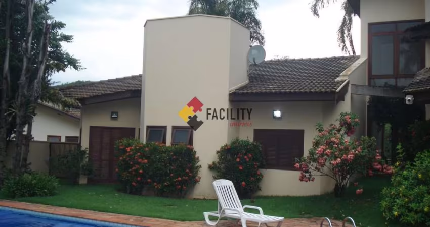 Casa em condomínio fechado com 4 quartos à venda na Domingos Mingatto Júnior, 71, Jardim Botânico (Sousas), Campinas
