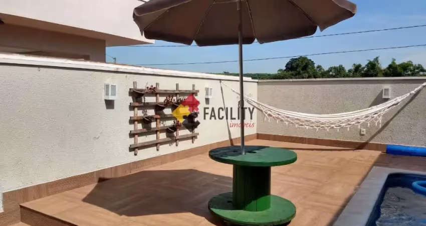 Casa em condomínio fechado com 3 quartos à venda na Desembargador Adalberto José Queiroz Telles de Camargo Aranha, 1, Jardim Pari, Paulínia