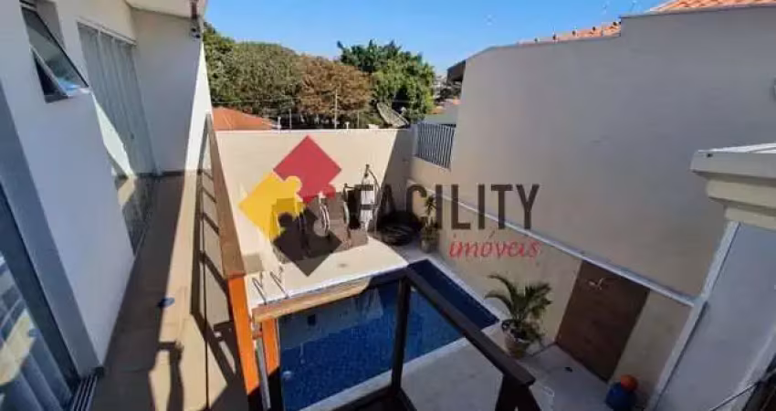 Casa com 4 quartos à venda na Rua Carmine Alberti, 242, Jardim Santa Amália, Campinas