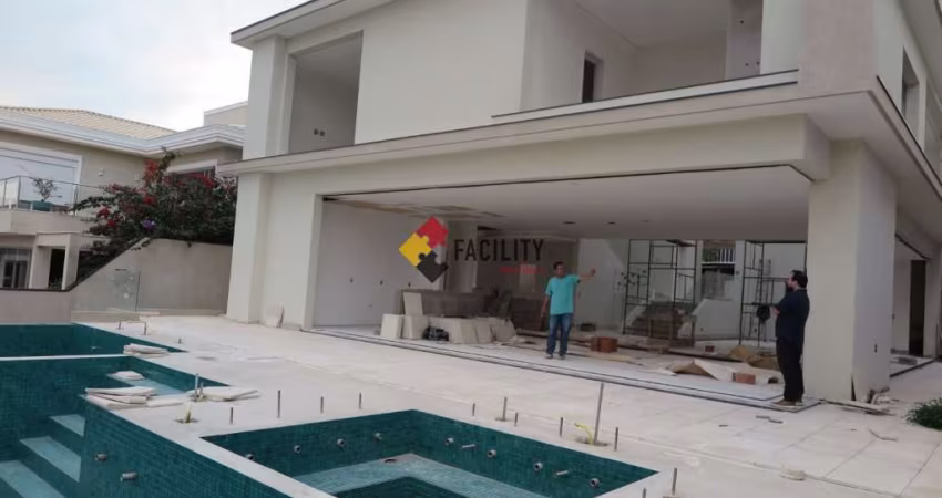 Casa em condomínio fechado com 4 quartos à venda na Estrada Municipal Adelina Segantini Cerqueira Leite, 1000, Loteamento Mont Blanc Residence, Campinas