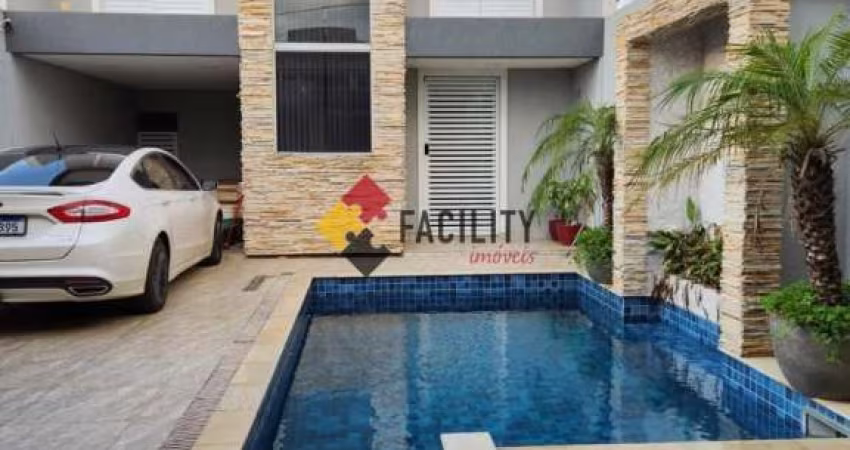 Casa com 3 quartos à venda na Rua Dejair Menas, 10, Residencial Cittá di Salerno, Campinas