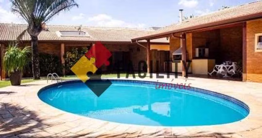 Casa em condomínio fechado com 4 quartos à venda na Rua Doutor Maximino Iglesias, 589, Residencial Parque Rio das Pedras, Campinas