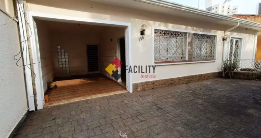 Casa com 3 quartos à venda na Rua Dona Maria Umbelina Couto, 528, Taquaral, Campinas