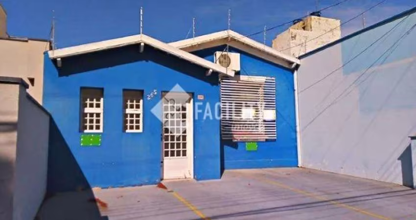 Casa comercial para alugar na Rua Cristóvão Colombo, 265, Jardim Guanabara, Campinas