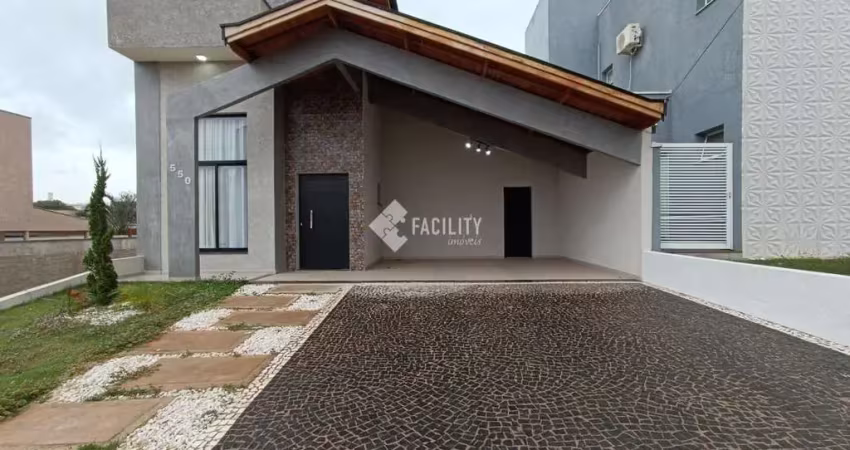 Casa em condomínio fechado com 3 quartos para alugar na Rua Nadir Esquarize, 480, Residencial Real Parque Sumaré, Sumaré