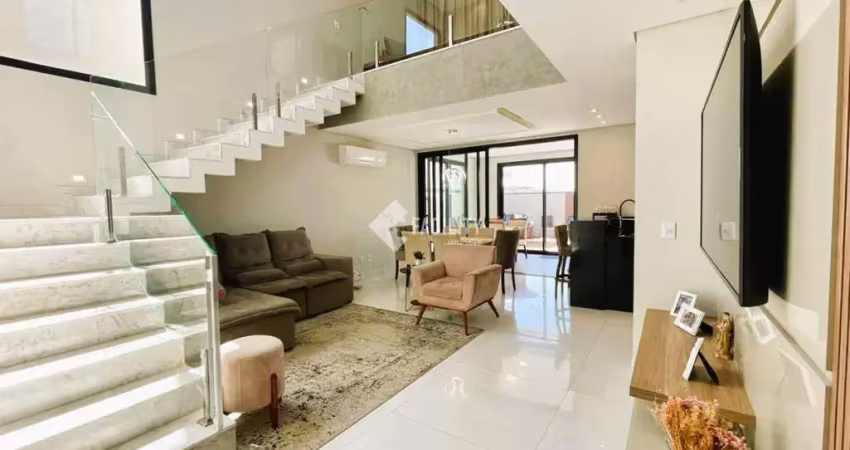 Casa em condomínio fechado com 3 quartos à venda na Rua Nadir Esquarize, 480, Residencial Real Parque Sumaré, Sumaré