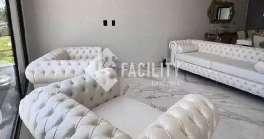 Casa em condomínio fechado com 3 quartos à venda na Rua Fícus, 1, Parque Olívio Franceschini, Hortolândia