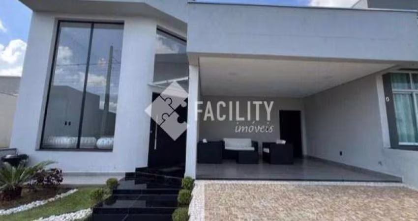 Casa em condomínio fechado com 3 quartos à venda na Rua Fícus, 1, Parque Olívio Franceschini, Hortolândia