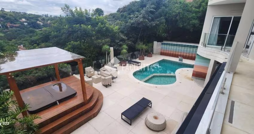Casa em condomínio fechado com 4 quartos à venda na Rua João Batista Bortolucci, 100, Colinas do Ermitage (Sousas), Campinas