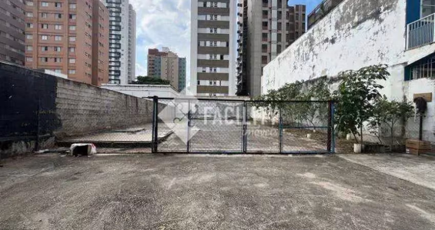 Terreno comercial para alugar na Rua General Osório, 1865, Cambuí, Campinas