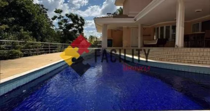 Casa em condomínio fechado com 4 quartos à venda na Rodovia Governador Doutor Adhemar Pereira de Barros, 118, Loteamento Alphaville Campinas, Campinas