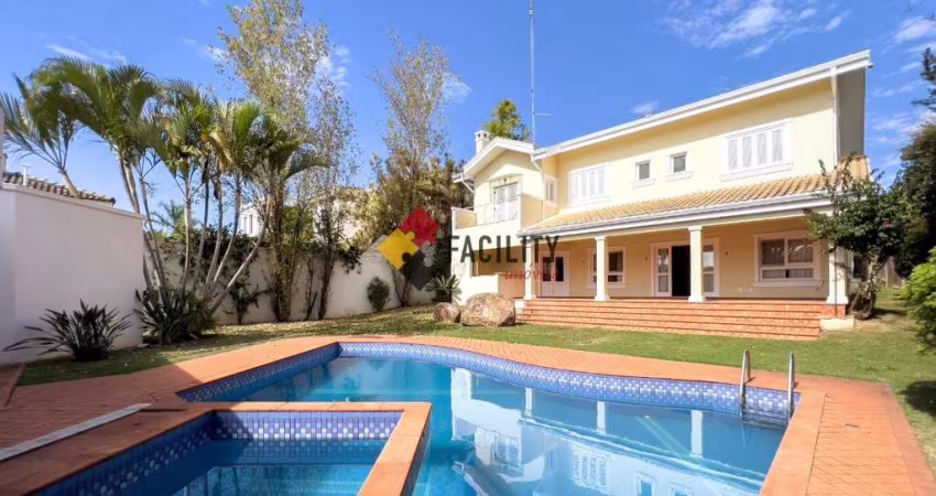 Casa em condomínio fechado com 4 quartos à venda na Rodovia Governador Doutor Adhemar Pereira de Barros, 118, Loteamento Alphaville Campinas, Campinas