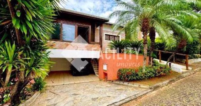 Casa em condomínio fechado com 3 quartos à venda na Rua Eliseu Teixeira de Camargo, 401, Sítios de Recreio Gramado, Campinas