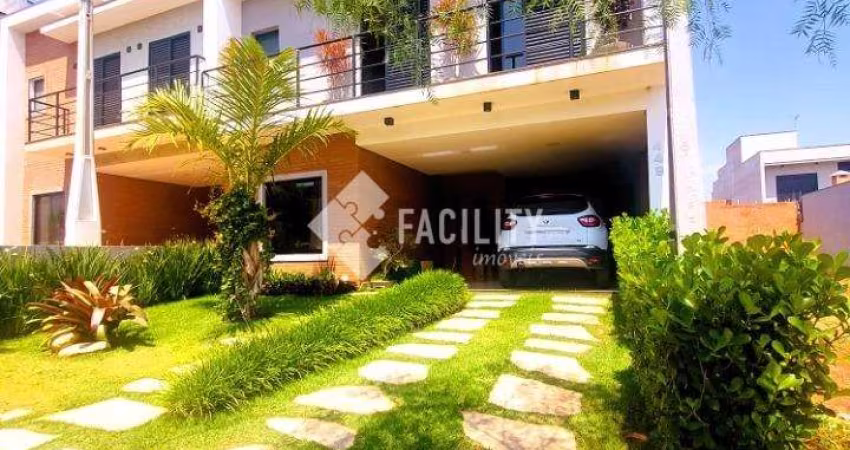 Casa em condomínio fechado com 3 quartos à venda na Avenida Luiz Greco, 225, Vila Monte Alegre, Paulínia